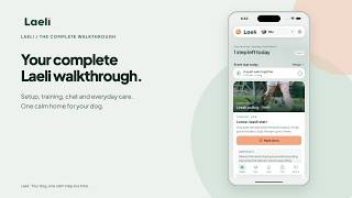 How to Use Laeli — Complete Dog Training App Tutorial screenshot 2