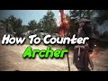 Bdo  how to counter archer tutorial
