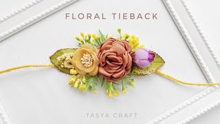 How to Make Baby Tieback