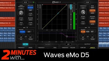 Waves eMo D5 VST/AU plugin in action