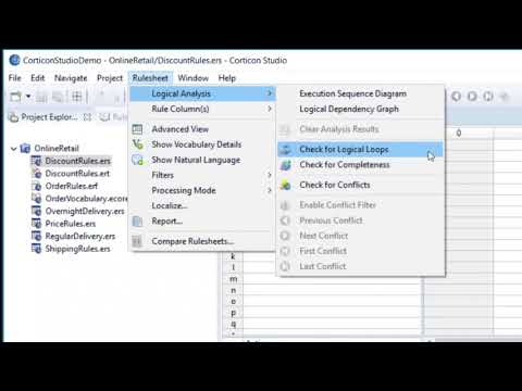 Corticon Business Rule Management System (BRMS) - 規則引擎自動化商業流程 - YouTube