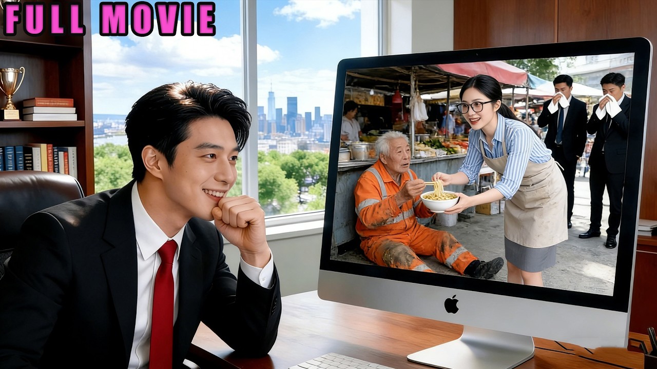 CEO hates hypocritical women! But on CCTV saw her protect elderly cleaner!He was utterly captivated!