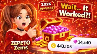 How I Increased My Zepeto Zems in 24 Hours! (Zepeto Zems Tutorial 2026) screenshot 3