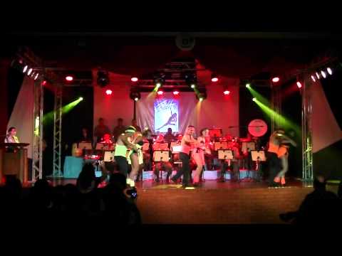 Banda de música do 8º BEC 21/11/2013 FLASHDANCE