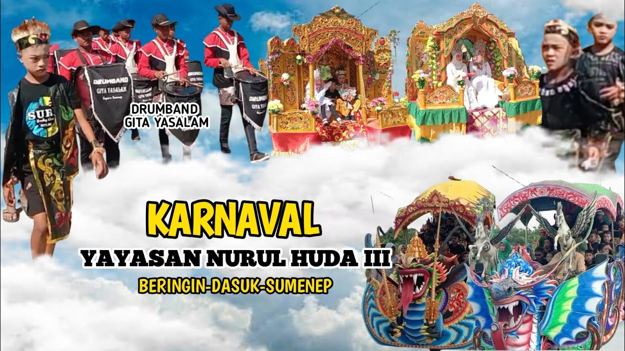 KARNAVAL DI YAYASAN NURUL HUDA III