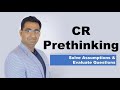 99th Percentile Verbal: Unravel Assumptions using Visualization and Prethinking