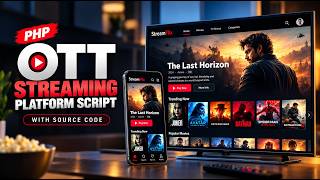 OTT Streaming Platform Using PHP & MySQL | Full Source Code
