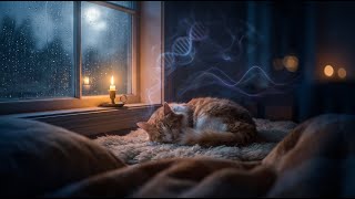 528Hz Healing Music to Calm Your Cat - Stress Relief, Relaxation #dc4