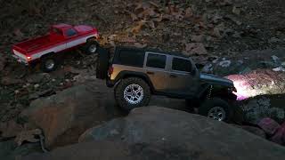 FCX18 vs TRX4M Clone