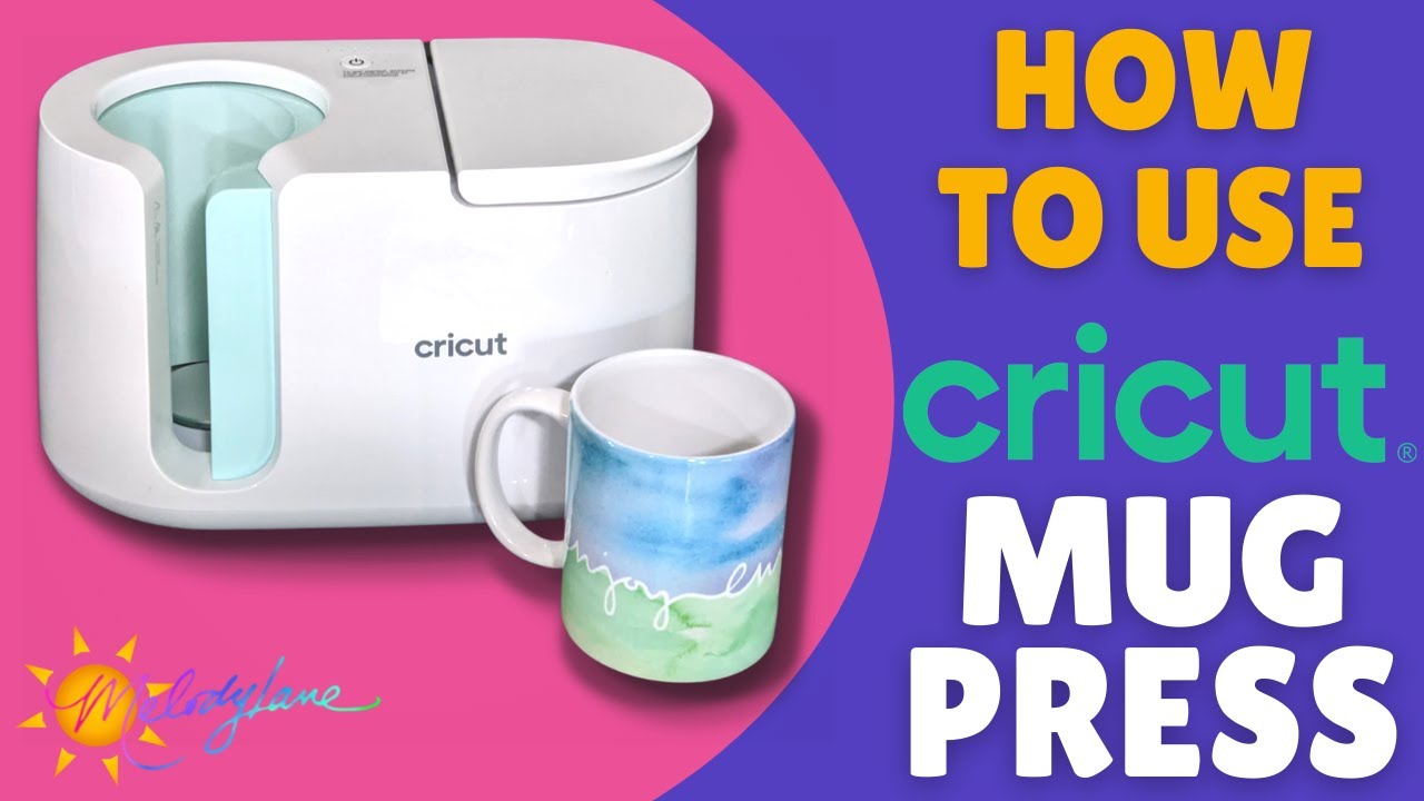 Cricut Mug Press - How to Use It