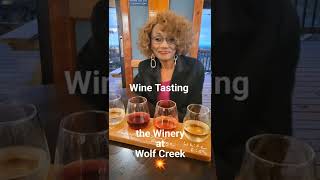Ken Curry Eats: AKRON OHIO- the Winery at Wolf Creek💥