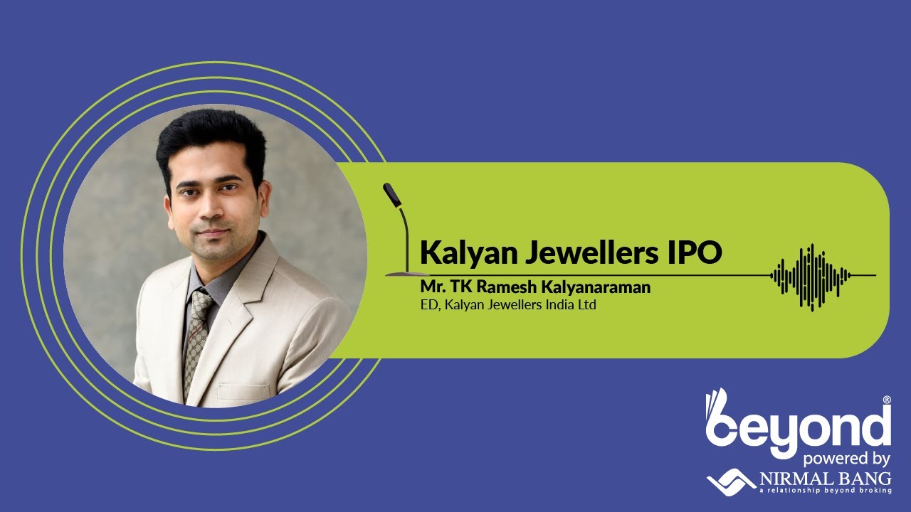 Mr. TK Ramesh Kalyanaraman, ED, Kalyan Jewellers India Ltd With Ms ...