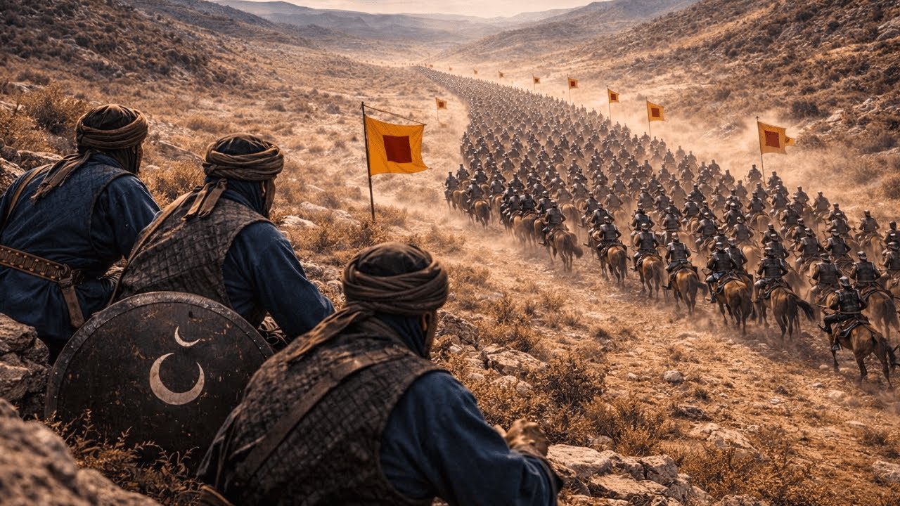 El Truco Secreto de Delhi que DESTRUYÓ al Ejército Mongol — Batalla de Kili (1299)