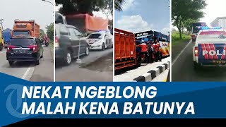 Kapok 4 Aksi Nekat Sopir Ngeblong Yang Malah Kena Batunya