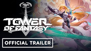 Tower of Fantasy - Official Antoria x Starfall Radiance Simulacrum Gameplay Showcase Trailer