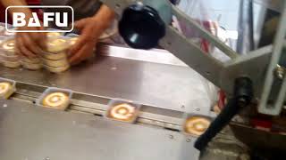 Bread Packaging Machine, Cake Packing Machine, biscuit packing machine, bakery packing machine