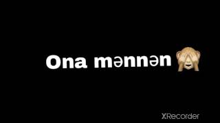 Düşürəmmi Yadına,Yəni Hərdən-Birdən