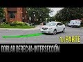 Cómo girar a la derecha en una intersección- 1ra parte