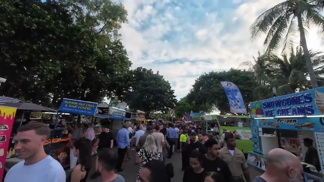 Mindil Beach Sunset Market