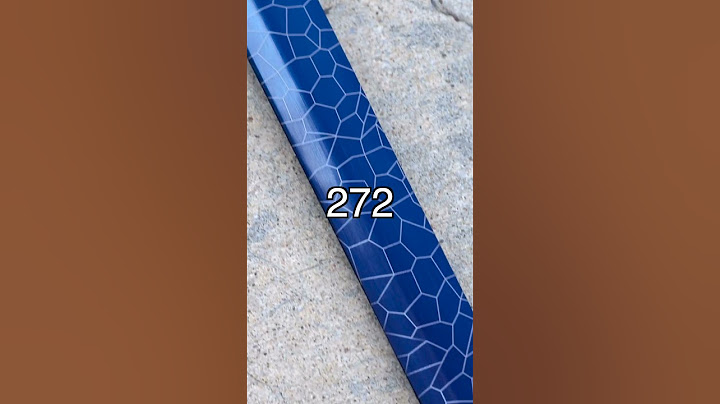 How Many Pieces Make Up The Demon Dagger??