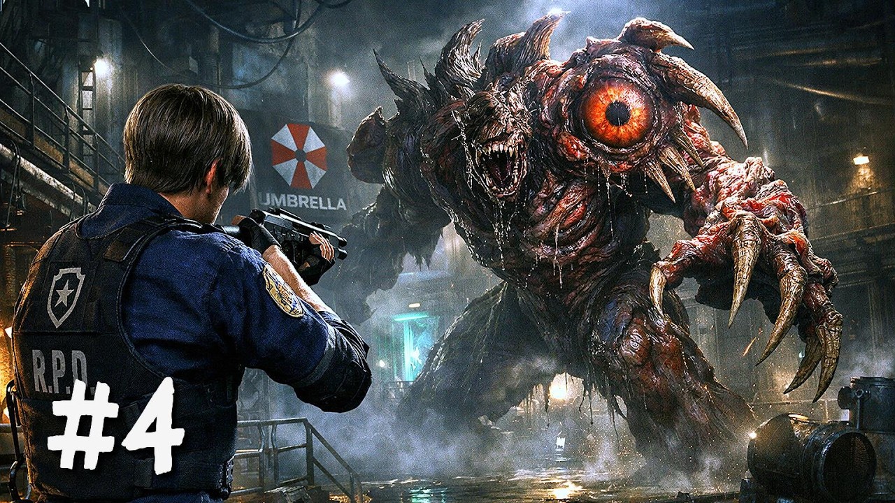 Teletech Umrella THE NEST of UMRELLA CORP RE 2 Remake - YouTube