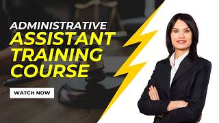 Administrative Assistant Training Certification Course | Zoe Talent Solutions