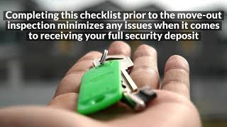 Move Out Checklist for Tenants / Landlords - AllKleen: Lynnwood Carpet Cleaning