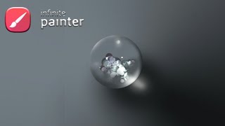 Infinite painter || glass marble screenshot 4
