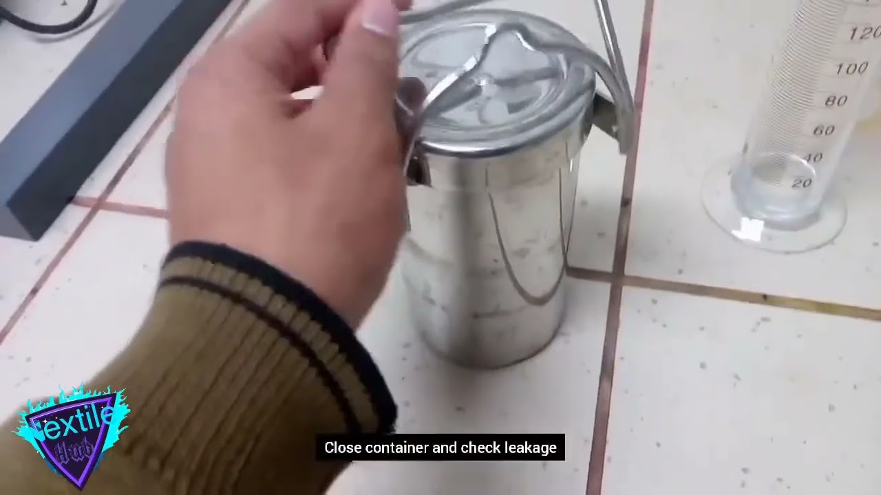 Colorfastness to laundering | ISO 105-C10 (Opt A) @Testextv @textilehub1