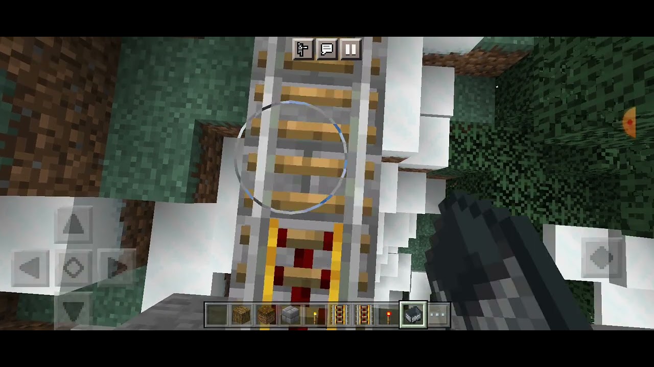 my minecraft Rollercoaster - YouTube