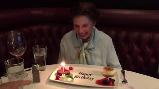 Dining With My Mom On The Eve Of Her 83rd Birthday 5-19-2019 Seattle, WA