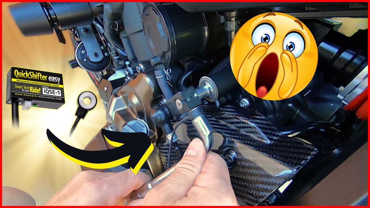 INSTALLER UN SHIFTER SUR SA MOTO 🤯 UNE BONNE IDÉE ?! 🤔