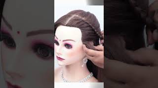 Beautiful Hairstyle Design For Wedding &amp; party | Advance Hairstyle Design For Girls