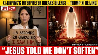 Xi Jinping's Interpreter Reveals Trump-Xi Bilateral: "JESUS Told Me Don't Soften"