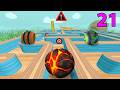🛑 Going Balls VS Rollance Adventure Ball,Action Balls,Space & Super Rolling Balls Gameplay Android
