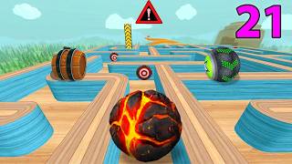 🛑 Going Balls VS Rollance Adventure Ball,Action Balls,Space & Super Rolling Balls Gameplay Android