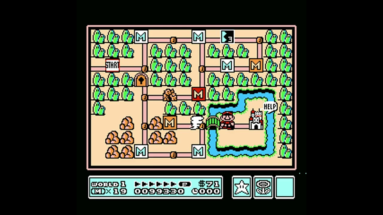 Super Mario Bros. 3 - Warp Whistle