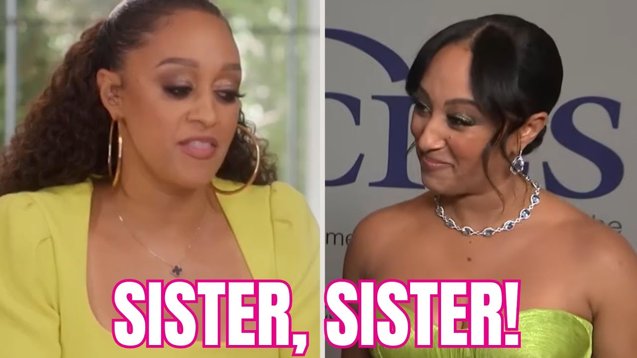 The REAL Reason Why THESE Twin Sisters Can't Get Along! Tia Mowry No