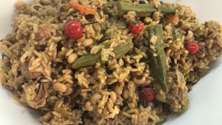 Chicken Cook-up Rice – Metemgee