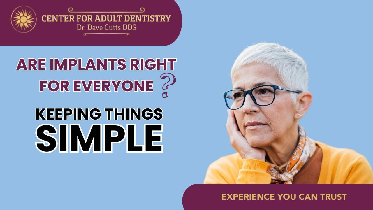 KEEPING THINGS SIMPLE