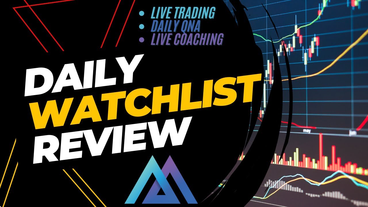 LIVE - PRE-MARKET REVIEW: TOP STOCK PICKS FOR TODAY!!!! JOIN NOW!