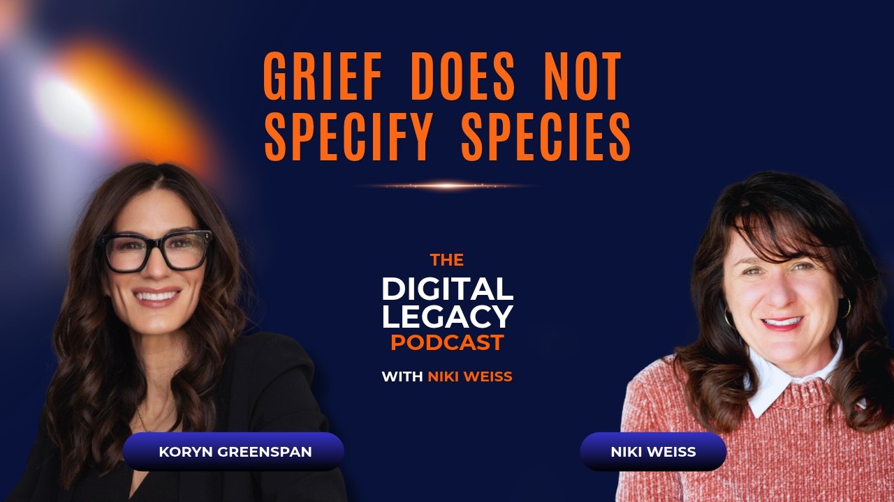Grief Does Not Specify Species | Koryn Greenspan