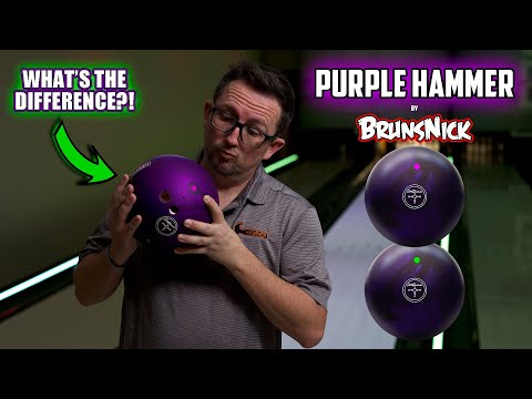 Purple Hammer Urethane (Purple Pin) Review | BrunsNick - YouTube