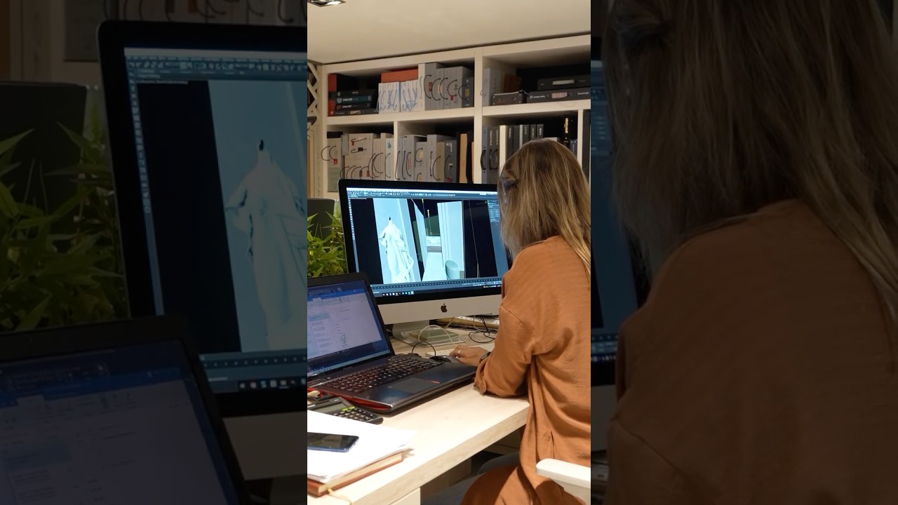 Entre tecidos, luzes e ideias, nasce o design que nos inspira todos os dias.