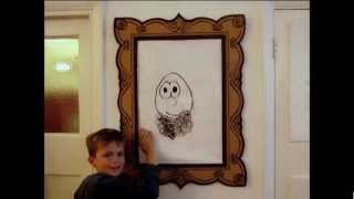 Animated Art on Walls