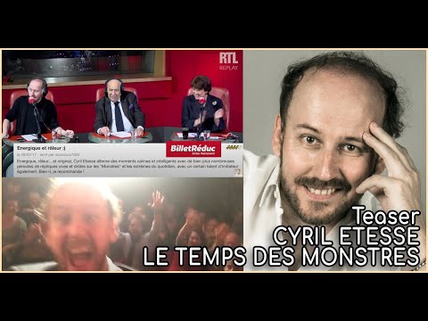 Teaser 2018 Cyril Etesse Spectacle