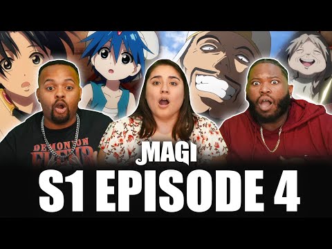 Someone Wants A War … Magi: The Labyrinth of Magic Episode 4 Reaction