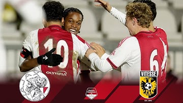 Samenvatting Jong Ajax - Vitesse (01-12-2025)