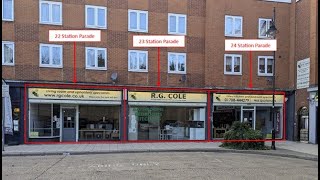 Cl E Units To Let - 22-24 Station Parade, Elm Park - Jenkins Law