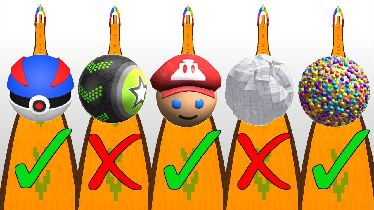 Going Balls: Fastest Walkthrough SpeedRun Ever!🔥| Pro Gameplay | Android Games